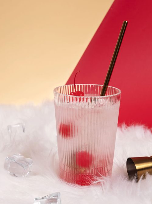 Flexible Straw (Black) [250pcs±]