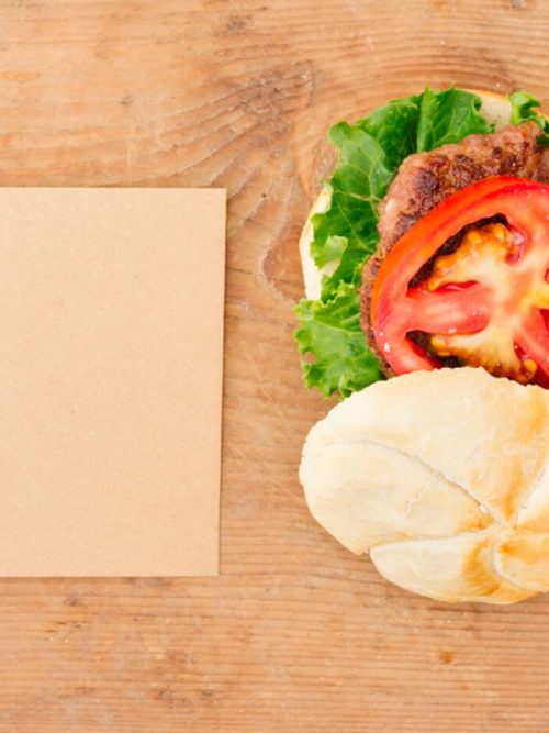 [Cap Kawan] Food Paper Wrapping B - 14" x 16" [Brown]