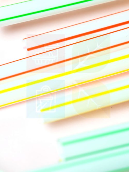 [Cap Kawan] 7" Drinking Straw [12 small packs]