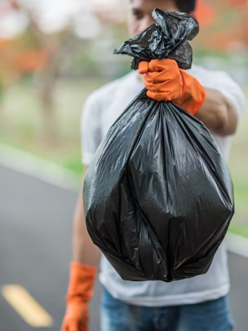 [Cap Orang Kuat] 29" x 35" HDPE Garbage Bag [20pcs±]