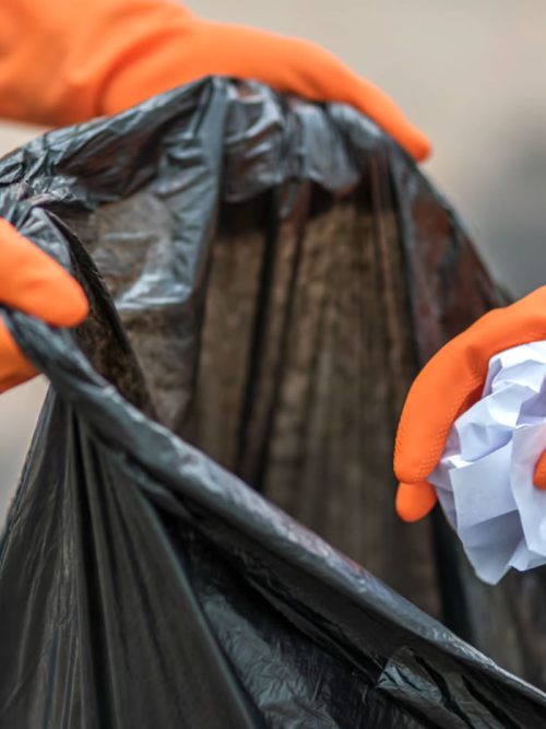 [Cap Orang Kuat] 29" x 35" HDPE Garbage Bag [10pcs±]