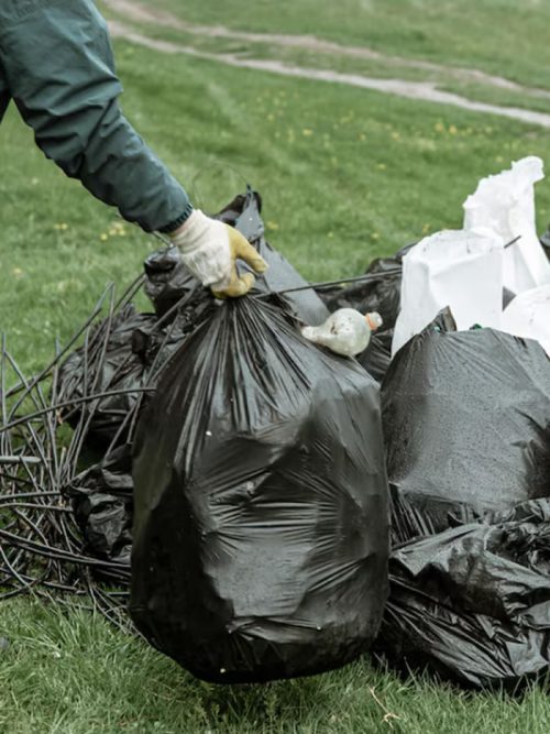 [Cap Penungkul] 30" x 40" Garbage Bag