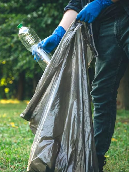 [Cap Orang Kuat] 36" x 48" HDPE Garbage Bag [1kg±]