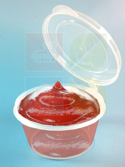 [CHUNBE] CB 1oz/2oz Sauce Cup & Lid