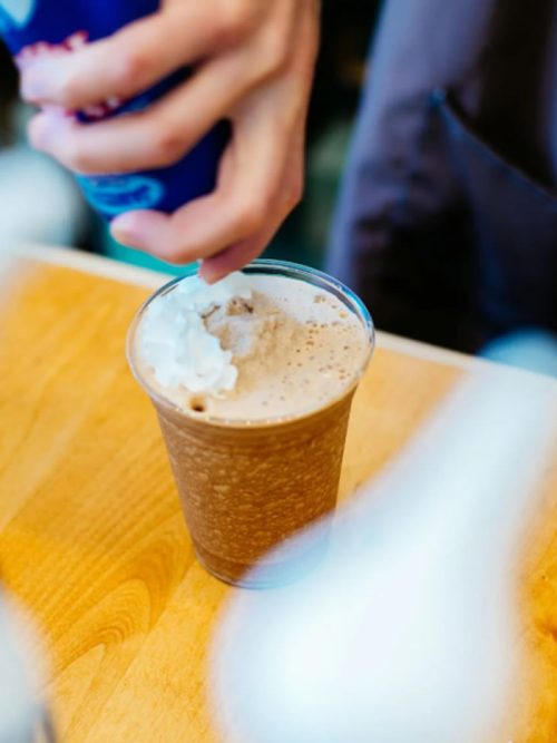 [Cap Kawan] 22oz Disposable PP Cup & Flat Lid