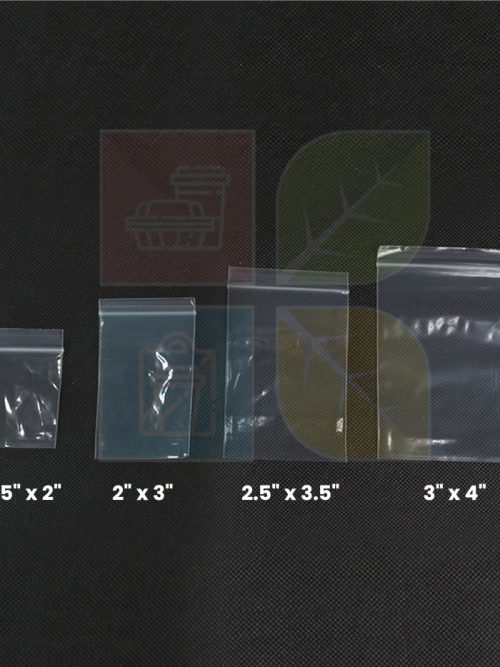 Zip Lock Bag (10 Packs/Bundle)