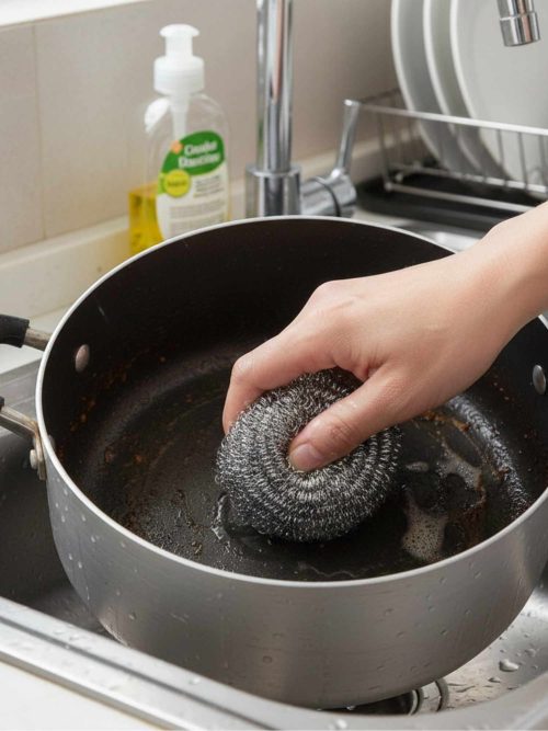 [Scotch-brite] 333 Metallic Spiral Ball (3's)