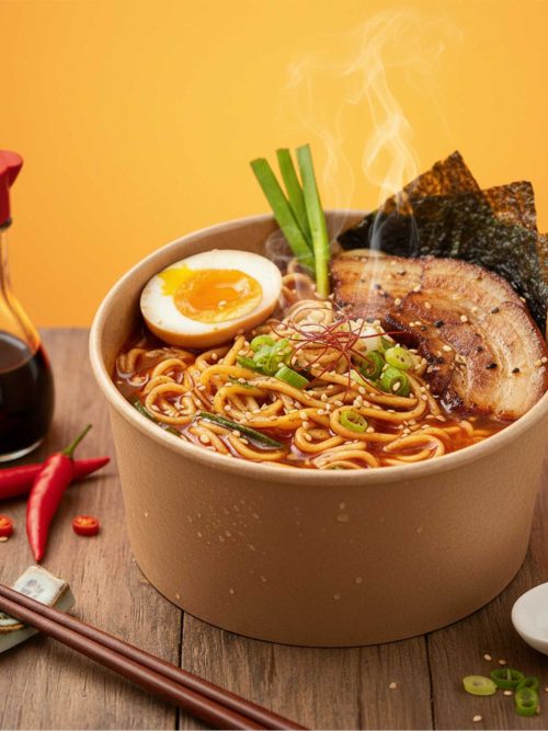 Tiger 780ml Soup Bowl (Brown)