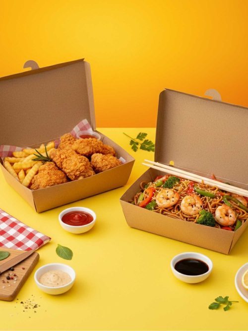 [Tiger] Eco Lunch Box - L [Brown]