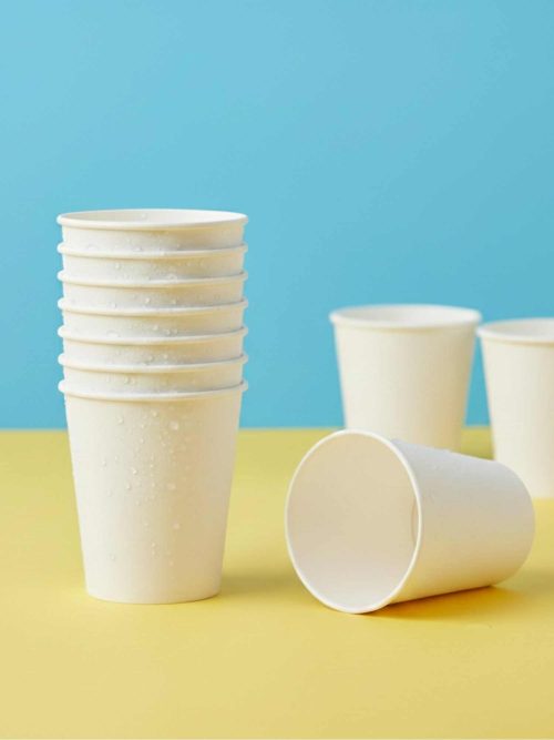 [Tiger] 2.5oz Paper Cup [White]