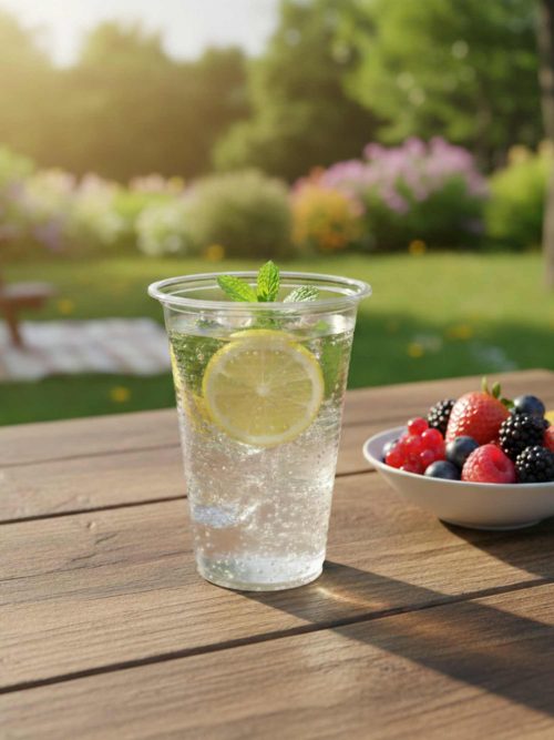 [Benxon] A500[16oz] Disposable Plastic Cup