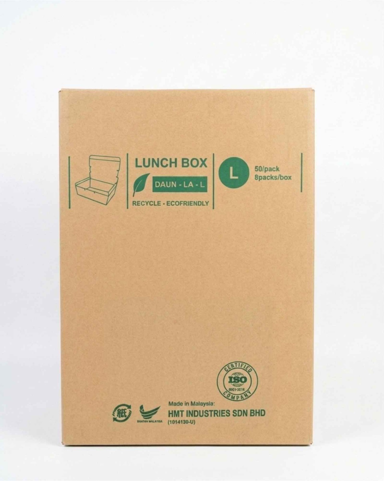 DAUN -LA-L Lunch Box (Brown) - Image 3