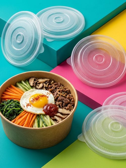 [Big Tree] 390cc/520cc Soup Bowl (Lid)